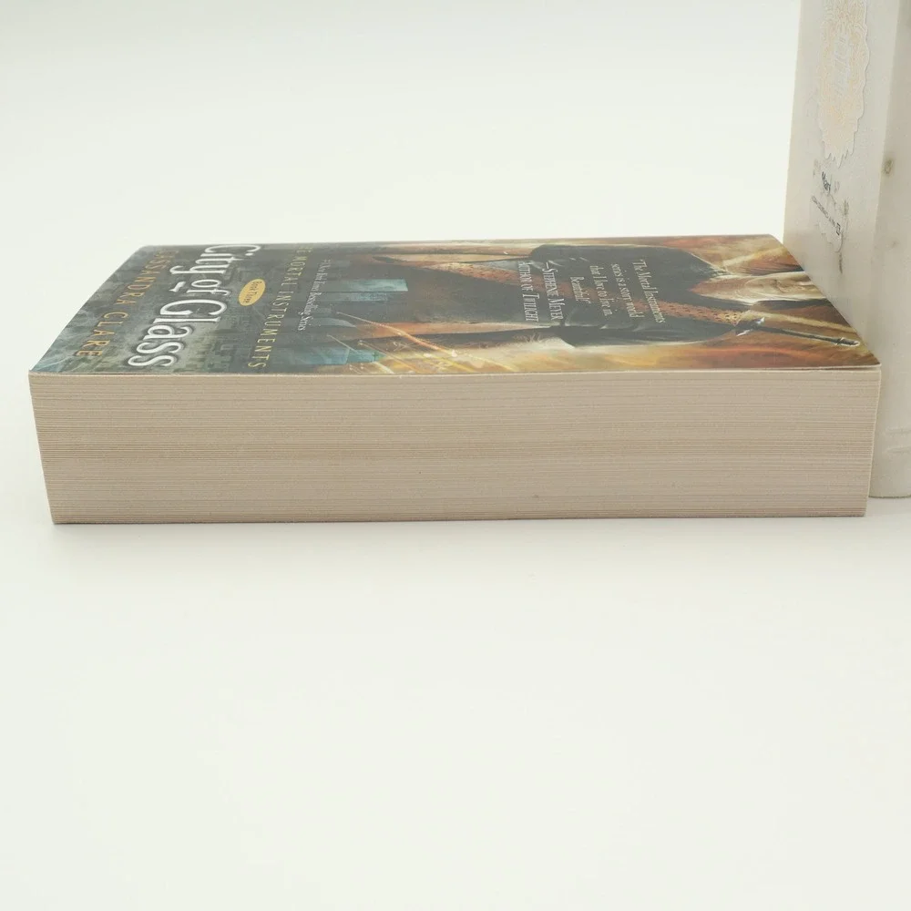 The Mortal Instruments City of Glass Three Cassandra Clare Paperback Fantasy